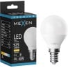 Mexen Nova LED izzó E14, G45, 5W, Meleg - 3000K, 525 lm - L101-E14-0530-01