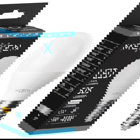 Mexen Nova LED izzó E14, G45, 5W, Semleges - 4000K, 525 lm - L101-E14-0540-01