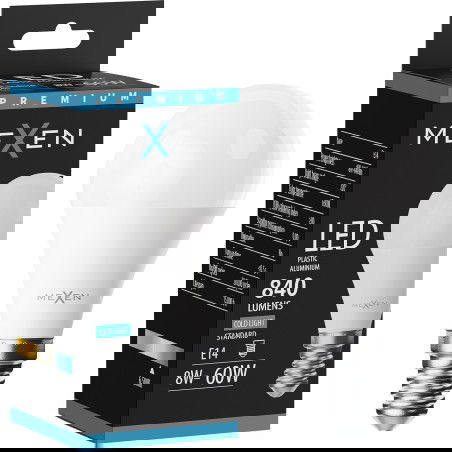 Mexen Nova LED izzó E14, G45, 8W, Hideg - 6500K, 840 lm - L101-E14-0865-01