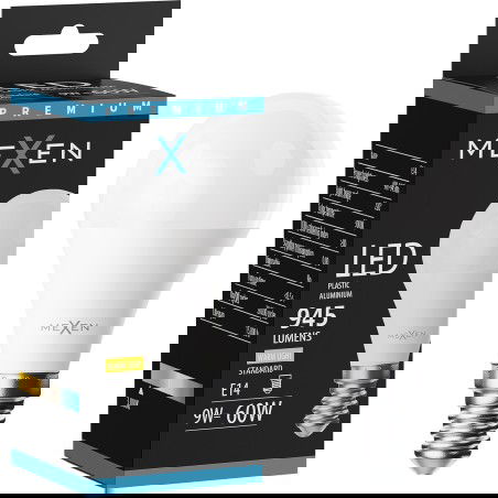 Mexen Nova Bec LED E14, G45, 9W, Cald - 3000K, 945 lm - L101-E14-0930-01