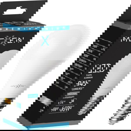 Mexen Nova LED izzó E14, G45, 9W, Hideg - 6500K, 945 lm - L101-E14-0965-01