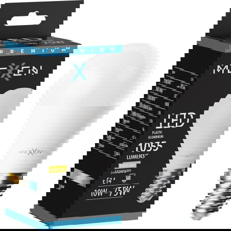 Mexen Nova LED izzó E14, G45, 10W, Meleg - 3000K, 1055 lm - L101-E14-1030-01