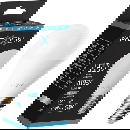 Mexen Nova Bec LED E14, G45, 10W, Rece - 6500K, 1055 lm - L101-E14-1065-01