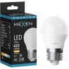 Mexen Nova LED izzó E27, G45, 4W, Meleg - 3000K, 420 lm - L101-E27-0430-01