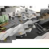Mexen Bruno chiuvetă din granit cu 1 compartiment cu picurător 795 x 495 mm, Neagră/Auriu metalic, sifon Auriu - 6513791010-75-G
