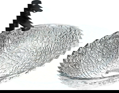 Mexen Goa sticlă chiuvetă pe blat 50 x 36 cm, Transparent - 24085000