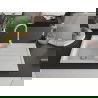 Mexen Bruno chiuvetă din granit cu 1 compartiment cu picurător 795 x 495 mm, Albă - 6513791010-20