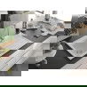 Mexen Bruno chiuvetă din granit cu 1 compartiment cu picurător 795 x 495 mm, Albă - 6513791010-20