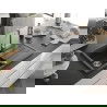 Mexen Bruno chiuvetă din granit cu 1 compartiment cu picurător 795 x 495 mm, Negru cu picățele - 6513791010-76