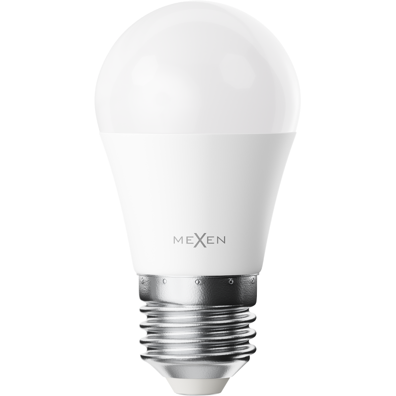 Mexen Nova LED izzó E27, G45, 8W, Semleges - 4000K, 840 lm - L101-E27-0840-01