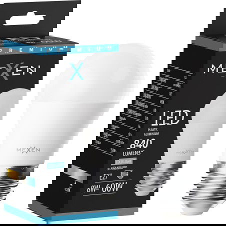 Mexen Nova Bec LED E27, G45, 8W, Rece - 6500K, 840 lm - L101-E27-0865-01