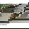 Mexen Andres chiuvetă de granit cu 1,5 compartiment cu picurător 1000 x 500 mm, Bej, sifon Auriu - 6515101510-69-G