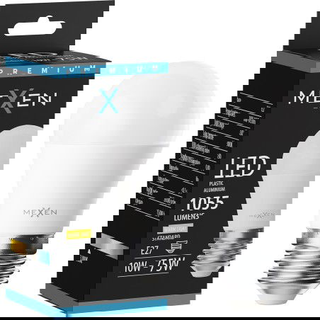 Mexen Nova LED izzó E27, G45, 10W, Meleg - 3000K, 1055 lm - L101-E27-1030-01