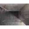 Mexen Lunar Duo cabină de duș cu deschidere spre dreapta 90 x 70 cm, transparent, cupru periat - 834-090P-070L-65-00
