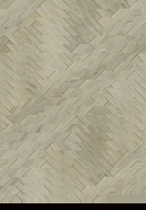 Mexen Bryce Canyon vinyl padlóburkolat halszálka 635 x 127 mm SPC 6,5 mm alátét 1,5 mm, 4 V-fuga, Tölgy