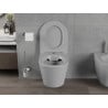 Mexen Rico perem nélküli wc csésze leeresztő automatikás ülőkével, Duroplaszt, Világosszürke matt - 30724061