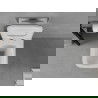 Mexen Elis vas de toaletă Rimless cu capac slim cu închidere lentă , duroplast, Albă - 30910700