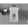 Mexen Elis vas WC fără margini cu capac slim cu coborâre lentă, duroplast, alb lucios - 30910700