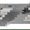 Mexen Elis vas de toaletă Rimless cu capac slim cu închidere lentă , duroplast, Albă - 30910600