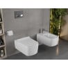 Mexen York bideu suspendat, alb - 35115500