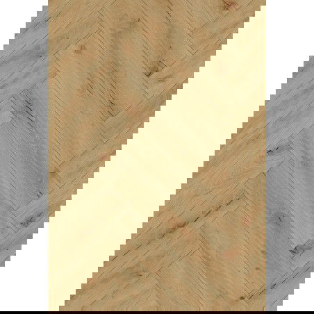 Mexen Beaver Creek vinil parketta halszálka mintával 635 x 127 mm SPC 6,5 mm alátét 1,5 mm, 4 V-fuga, Tölgy