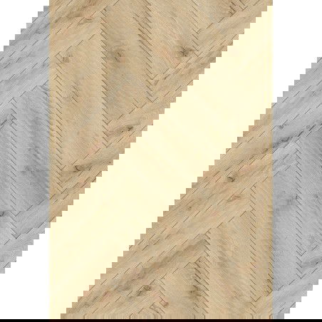 Mexen Sun Valley vinil panelek halszálka minta 635 x 127 mm SPC 6,5 mm alátét 1,5 mm, 4 V-fuga, Tölgy