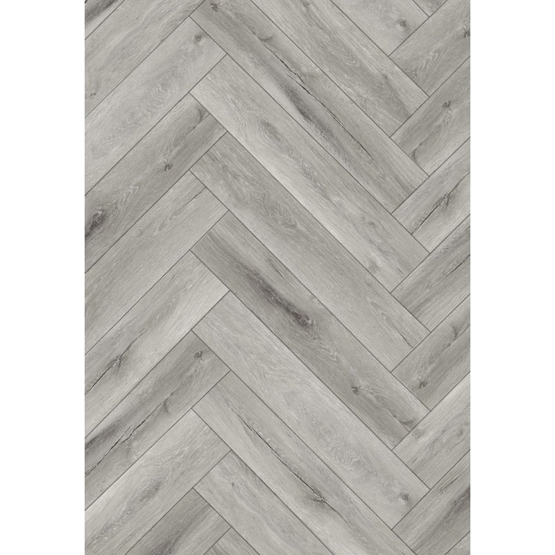 Mexen Boone panouri vinil heringbone 635 x 127 mm SPC 6,5 mm substrat 1,5 mm, 4 V-Fuga, Stejar - F1192-0635-127-505-4V1-01