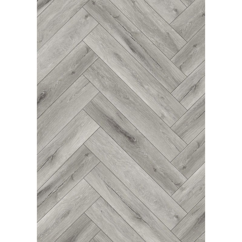 Mexen Boone vinil panelek halszálkás 635 x 127 mm SPC 6,5 mm alátét 1,5 mm, 4 V-Vájat, Tölgy - F1192-0635-127-505-4V1-01