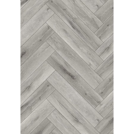 Mexen Boone panouri vinil heringbone 635 x 127 mm SPC 6,5 mm substrat 1,5 mm, 4 V-Fuga, Stejar - F1192-0635-127-505-4V1-01