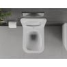 Mexen Madox vas de toaletă Rimless cu capac slim cu închidere lentă, duroplast, Albă - 30154000