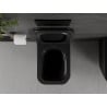 Mexen Madox vas wc Rimless cu capac cu închidere lentă slim, duroplast, negru mat - 30154070