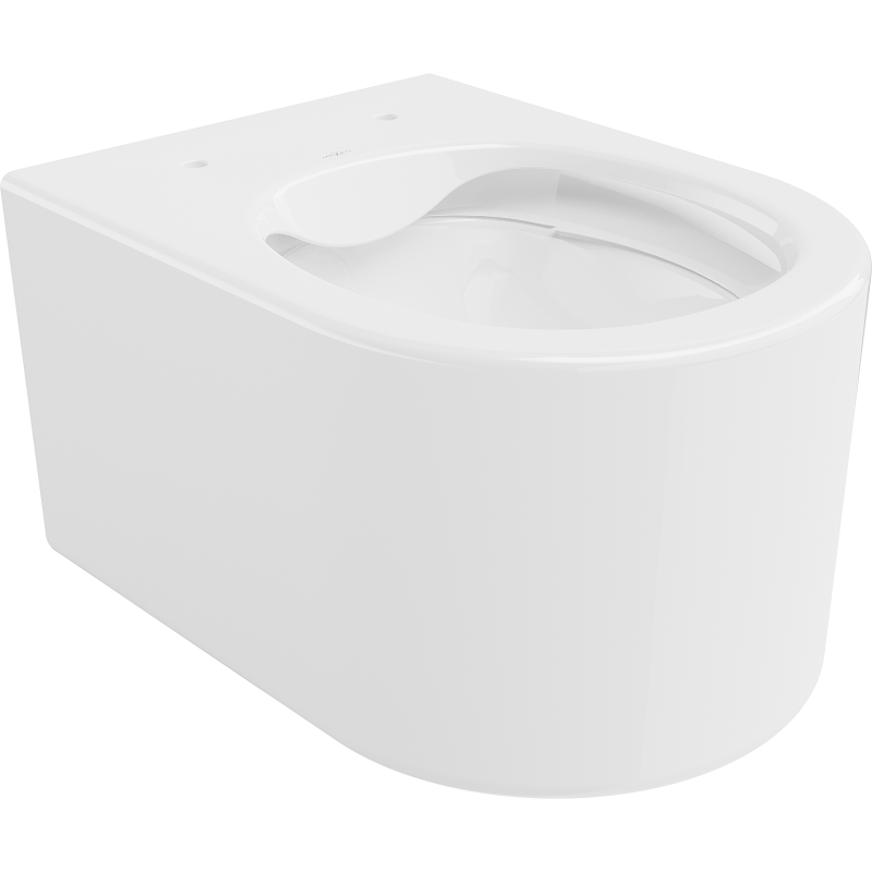 Mexen Sofia Rimless WC csésze, fehér fényes - 3354XX00