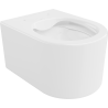 Mexen Sofia perem nélküli wc csésze, Fehér - 3354XX00