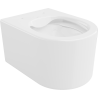 Mexen Sofia Rimless WC csésze, fehér fényes - 3354XX00