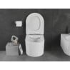 Mexen Sofia perem nélküli wc csésze, Fehér - 3354XX00