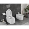 Mexen Sofia perem nélküli wc csésze, Fehér - 3354XX00