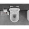 Mexen Sofia perem nélküli wc csésze, Fehér - 3354XX00