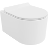 Mexen Sofia vas WC fără margini cu capac cu închidere lentă slim, duroplast, alb lucios - 30540100