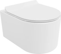 Mexen Sofia Rimless WC-csésze lassan záródó WC-ülőkével slim, duroplast, fényes fehér - 30540100