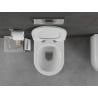 Mexen Sofia vas de toaletă Rimless cu capac slim cu închidere lentă , duroplast, Albă - 30540100