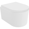 Mexen Sofia Rimless WC csésze lassan záródó kemény, duroplast, fényes fehér - 30540200