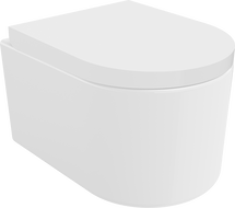 Mexen Sofia Rimless WC csésze lassan záródó kemény, duroplast, fényes fehér - 30540200