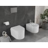 Mexen Sofia vas de toaletă Rimless cu capac cu închidere lentă, durabil, duroplast, alb lucios - 30540200