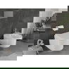 Mexen Sofia vas de toaletă Rimless cu capac gros cu închidere lentă , duroplast, Albă - 30540200