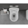 Mexen Sofia vas de toaletă Rimless cu capac cu închidere lentă, durabil, duroplast, alb lucios - 30540200