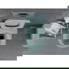 Mexen Lena vas de toaletă Rimless cu capac slim cu închidere lentă, duroplast, Verde deschis mat - 30224048