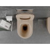 Mexen Lena vas WC fără margini cu capac cu închidere lentă slim, duroplast, cappuccino mat - 30224064