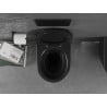 Mexen Lena vas WC fără margine cu capac cu închidere lentă slim, duroplast, negru mat - 30220185