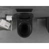 Mexen Lena vas wc Rimless cu capac slim cu cădere lentă, duroplast, negru mat - 30221085