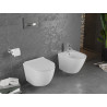 Mexen Lena vas wc Rimless cu capac soft close slim, duroplast, alb lucios - 30220500
